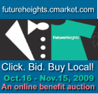 An Online Benefit Auction October 16 - November 15, 2009