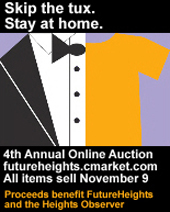 4th Annual Online Auction