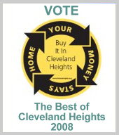 Vote - The Best of Cleveland Heights 2008